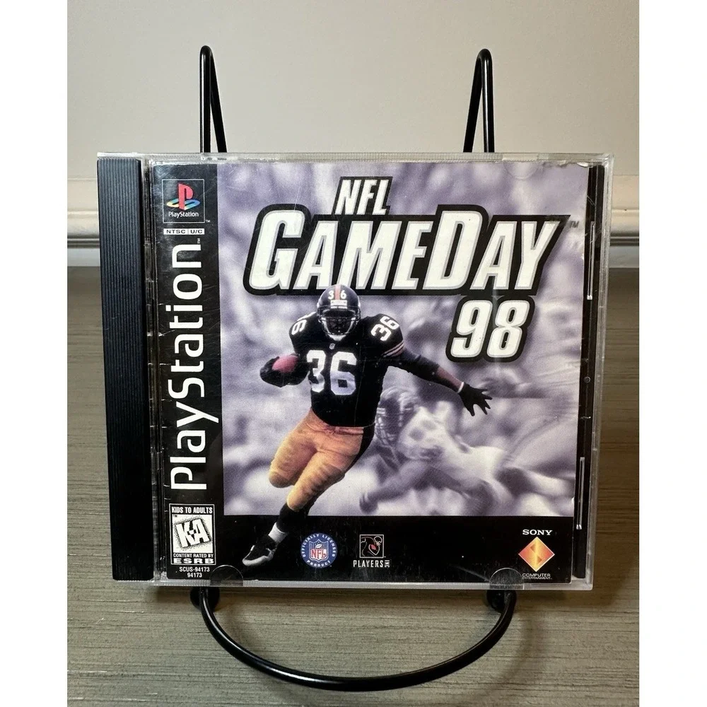 PS1 Football Game Lot - NFL Blitz, Madden 97, Gameday 2000, Gameday 98 CIB